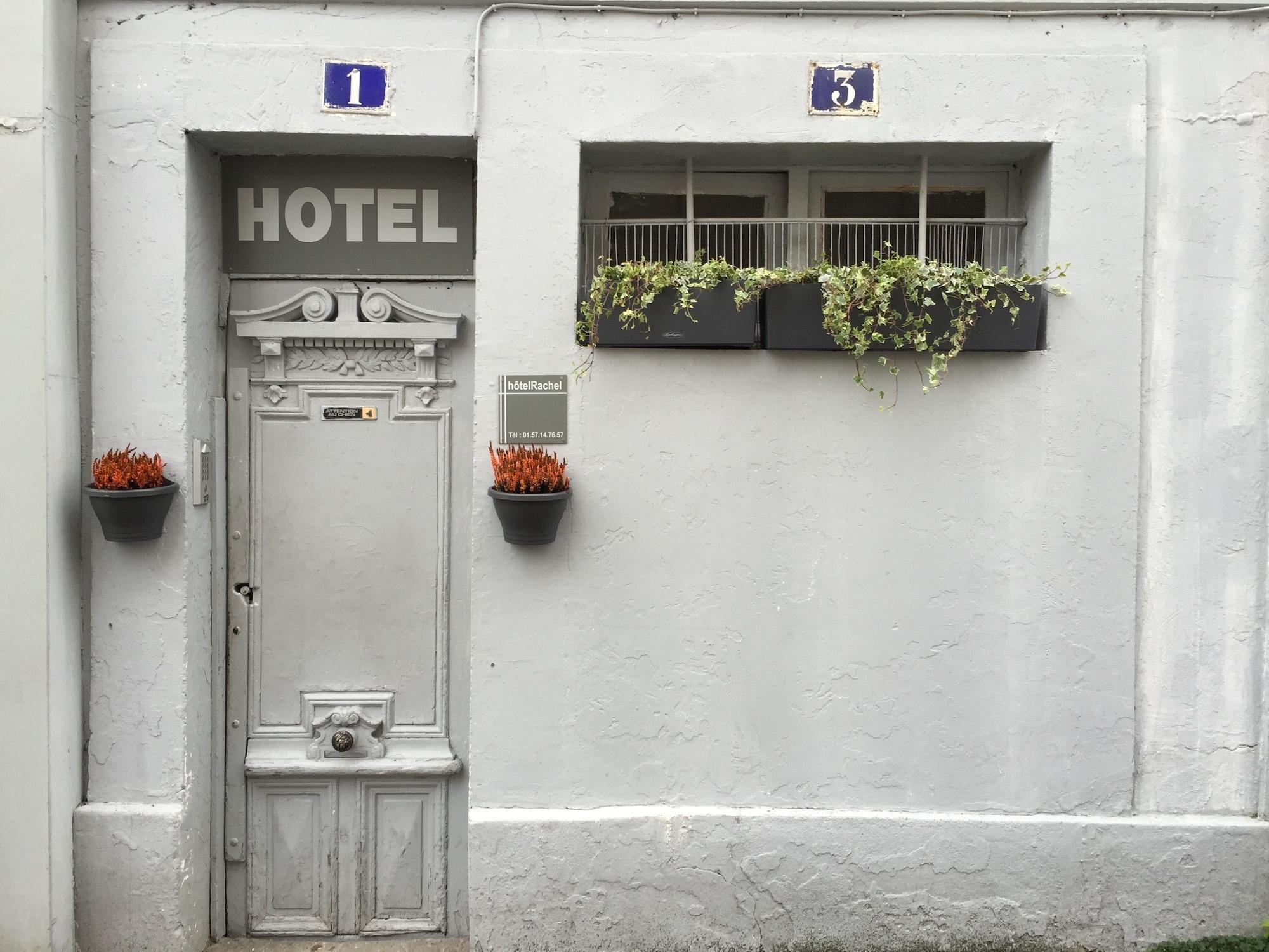 Hotel Rachel Le Pre-Saint-Gervais Экстерьер фото